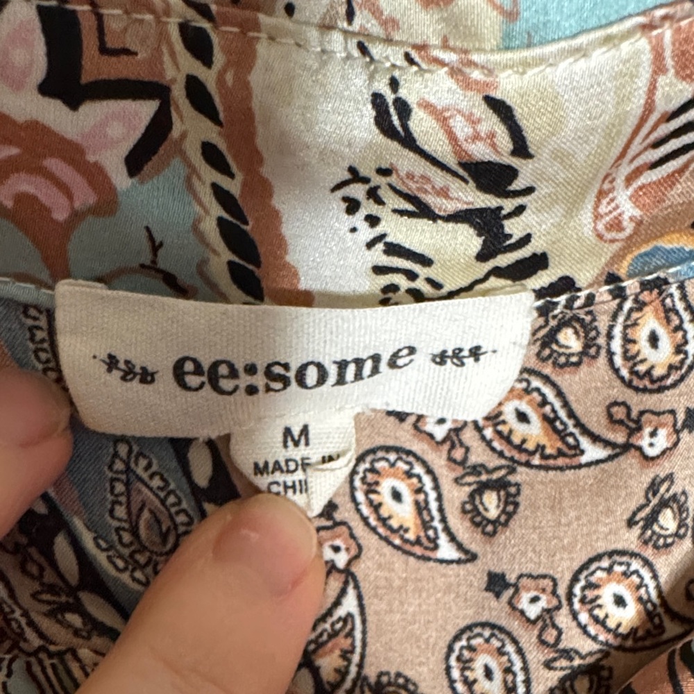 Eesome Multicolor Patterned Shirt - Picture 2 of 5